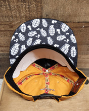 Load image into Gallery viewer, El Navajo Cap - Black/Mustard