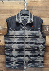 Texas Ranch Aztec Vest Men's