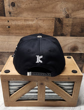 Load image into Gallery viewer, Kas Diamond Cap - Black/Black