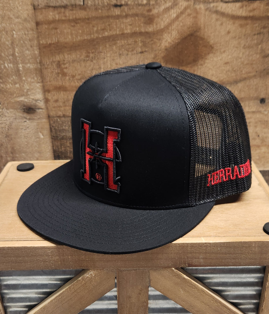 Herradero Colorado - Black/Black