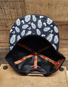 Chicos Malos Cap - Black/Black