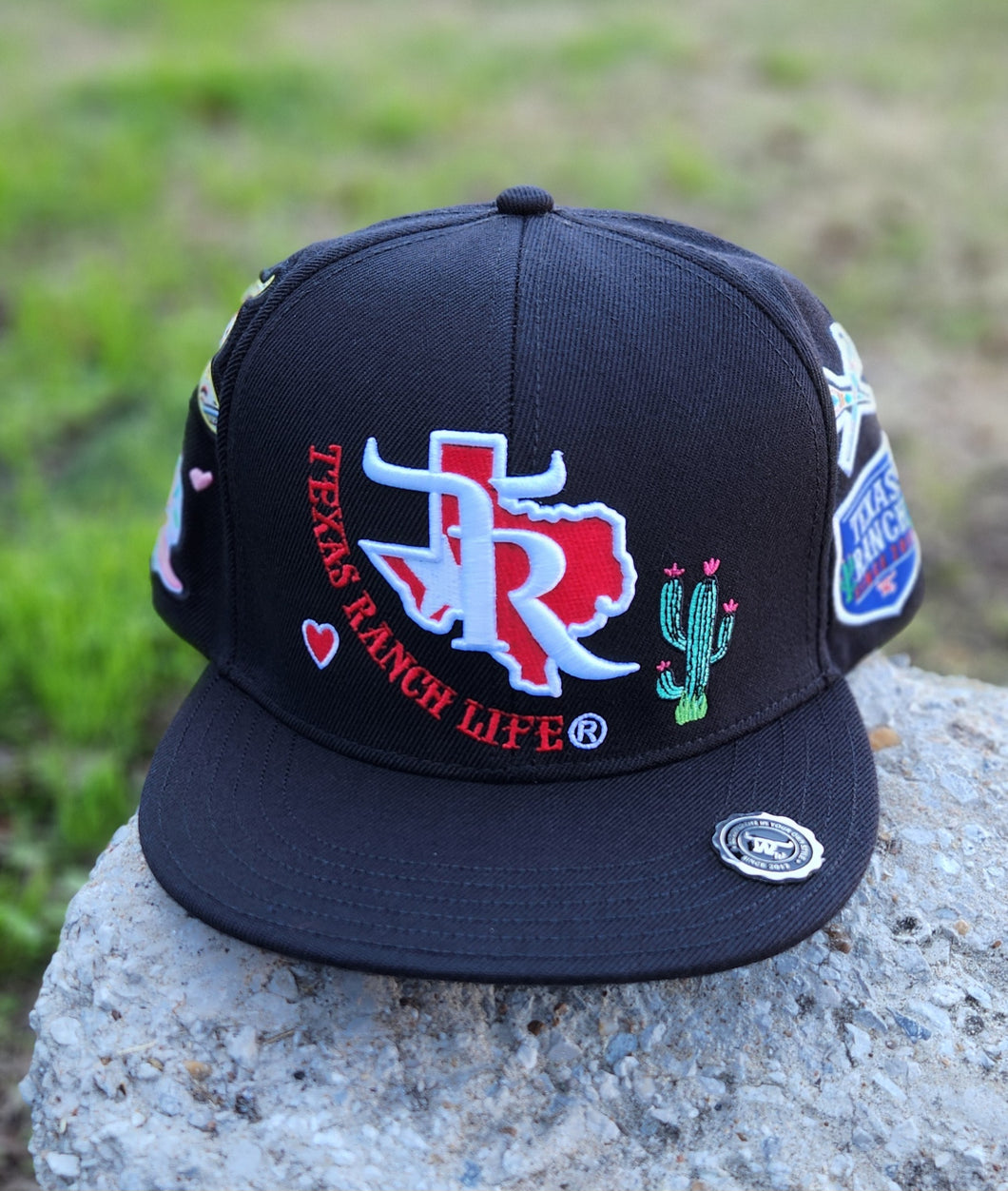 Texas Ranch Life - Black/Black
