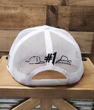 Load image into Gallery viewer, JH And TR Edition - White/White Black Logo
