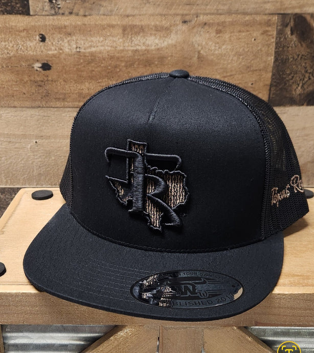 Cuernos Chuecos Rockwall - Black/Black