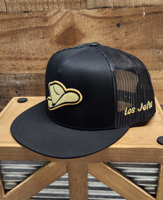 El del Sombrero - Black/Black