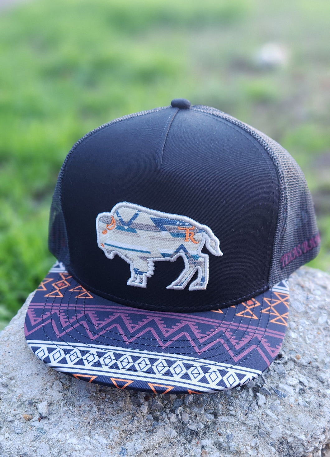 Custer C - Brim/Black/Black