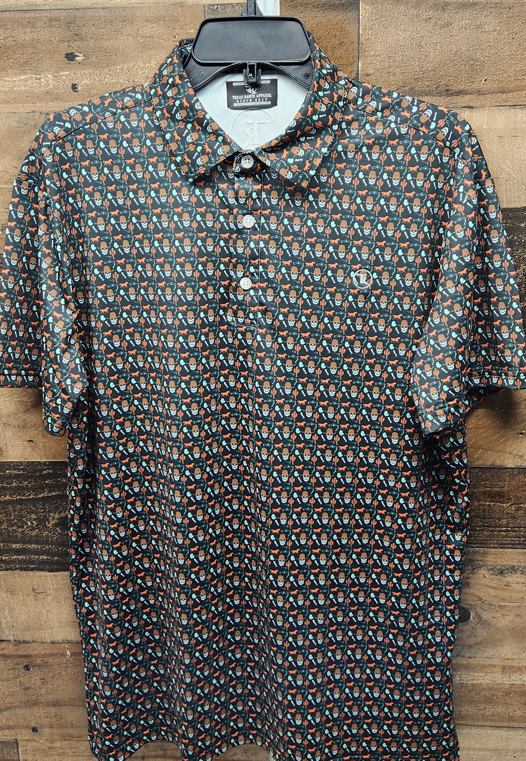 TR Crazy Cowboy Polo Men's