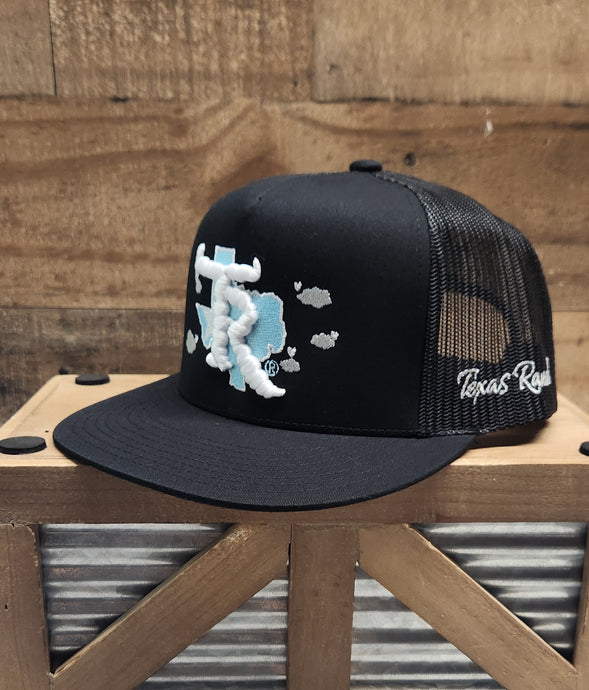 TR in The Clouds - Black/Black