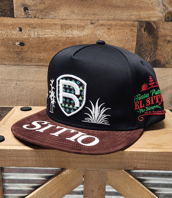 Sitio Ranch - Brown/Black/Black