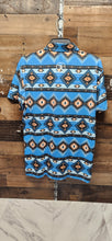 Load image into Gallery viewer, Texas Ranch Shirt Men&#39;s - Blue