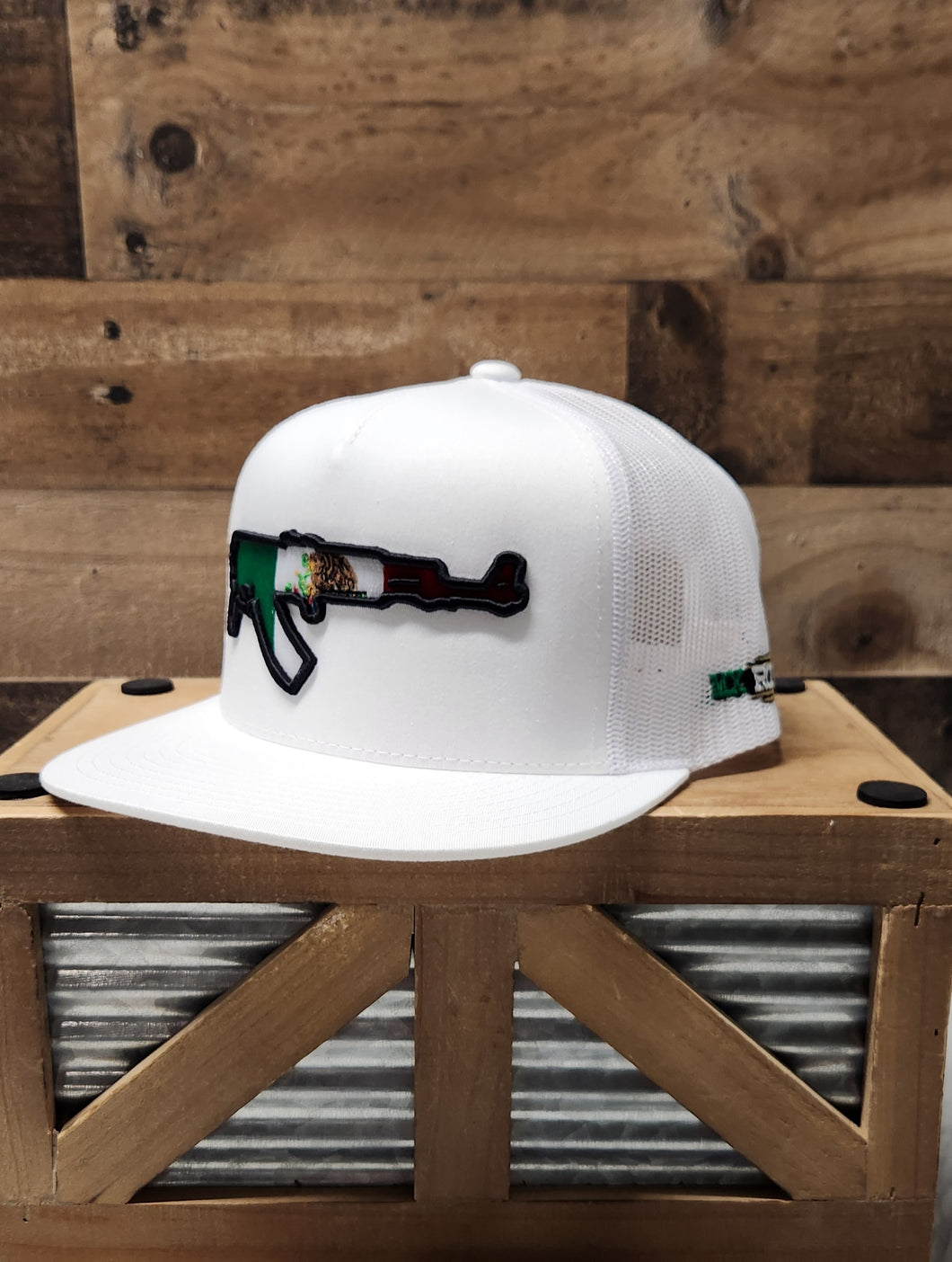 TR Cuernito - White/White