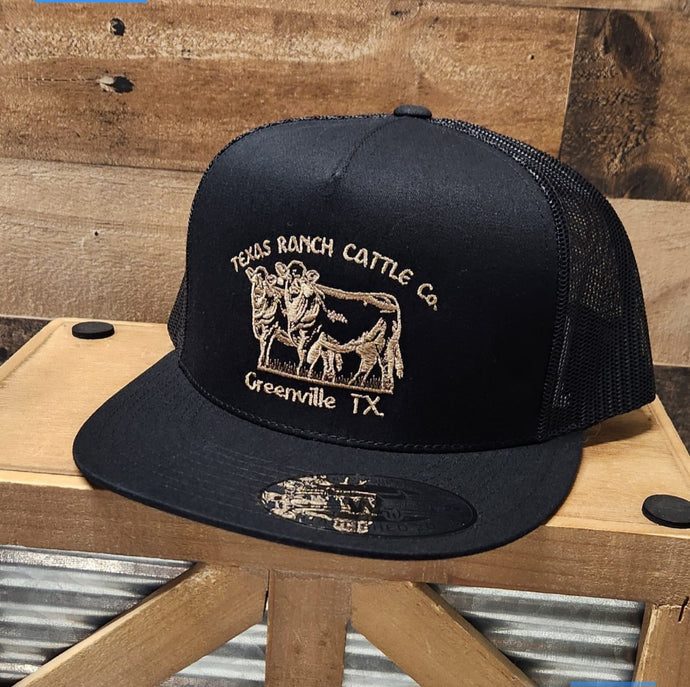 Texas Cattle - Black/Black