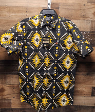 Load image into Gallery viewer, Texas Ranch Shirt Men&#39;s - Yellow/Black