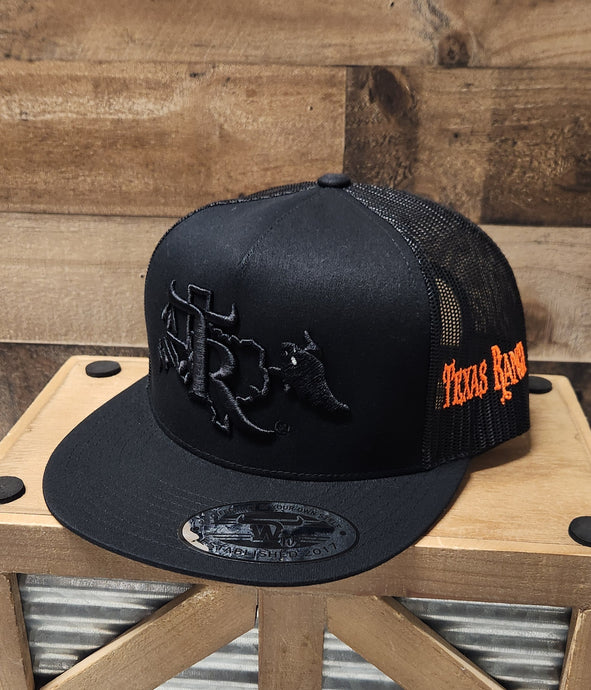 Texas Ranch Hunted House - Black