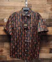 Load image into Gallery viewer, Texas Ranch Shirt Man&#39;s - Orange/Black