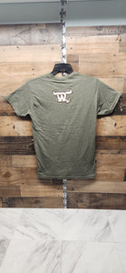 W Western México Unisex Shirt - Green
