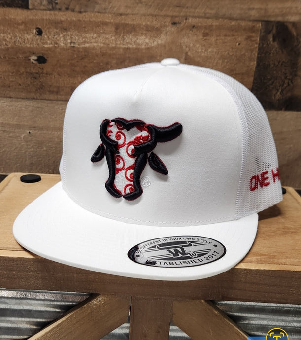 One Horn Colorado - White/White
