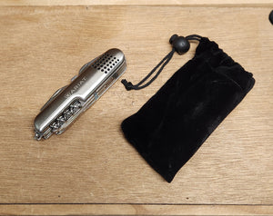 Ariat Knife - Silver