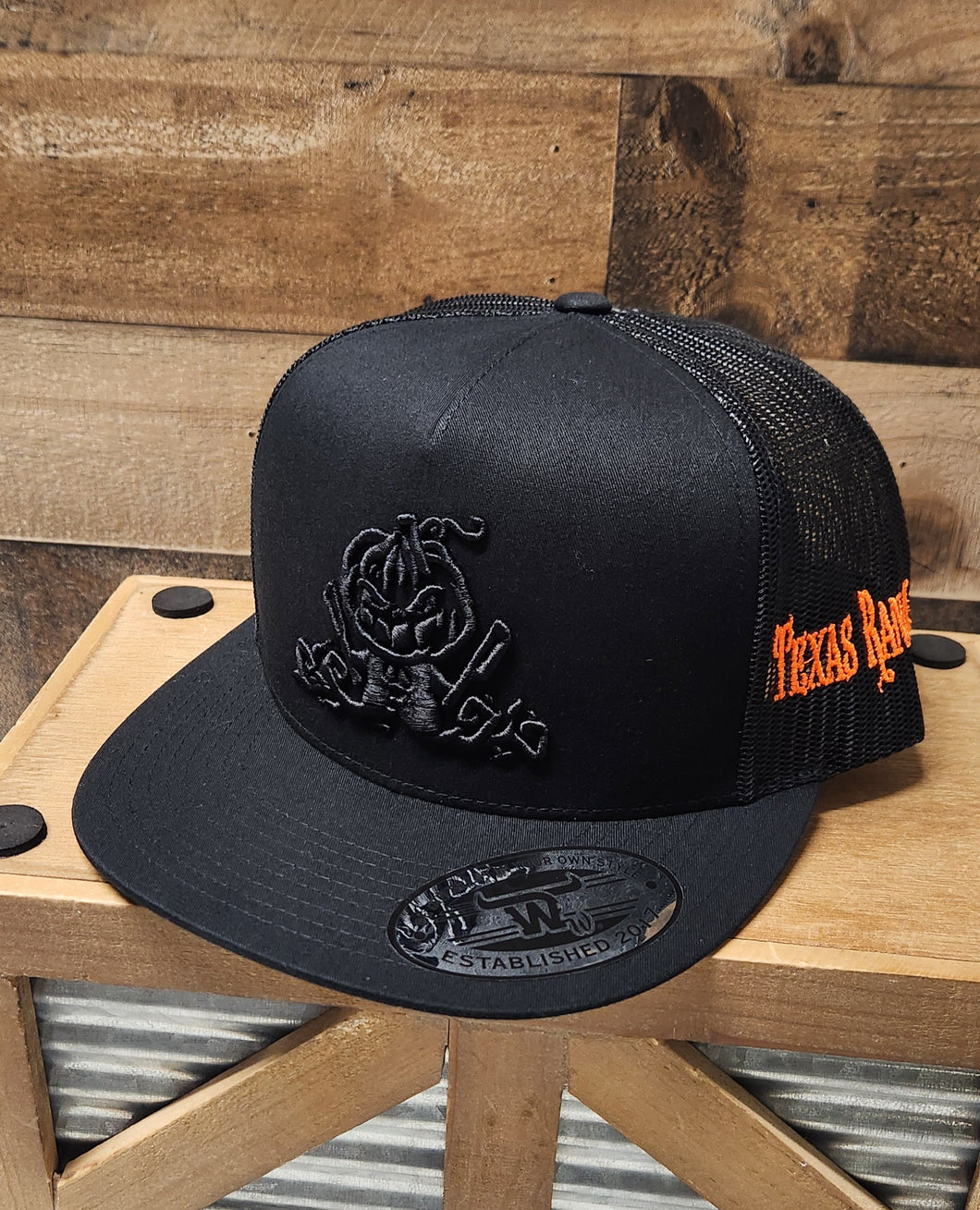 Texas Ranch The Pumpkin - Black/Black