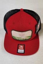 Load image into Gallery viewer, Five Hats - Red/Black
