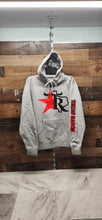Load image into Gallery viewer, Long Star Unisex Hoodie - Light Grey