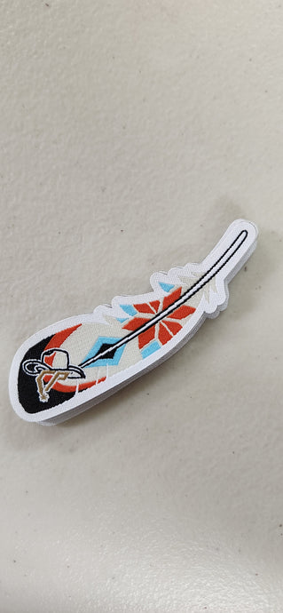 Caporal Feather Patch