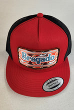 Load image into Gallery viewer, Five Hats - Red/Black