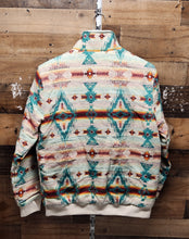 Load image into Gallery viewer, Men's Rock&amp;Roll Jacket - Jacquard Bomber Natural