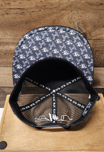 JH And TR Edition - Black/Black White Logo