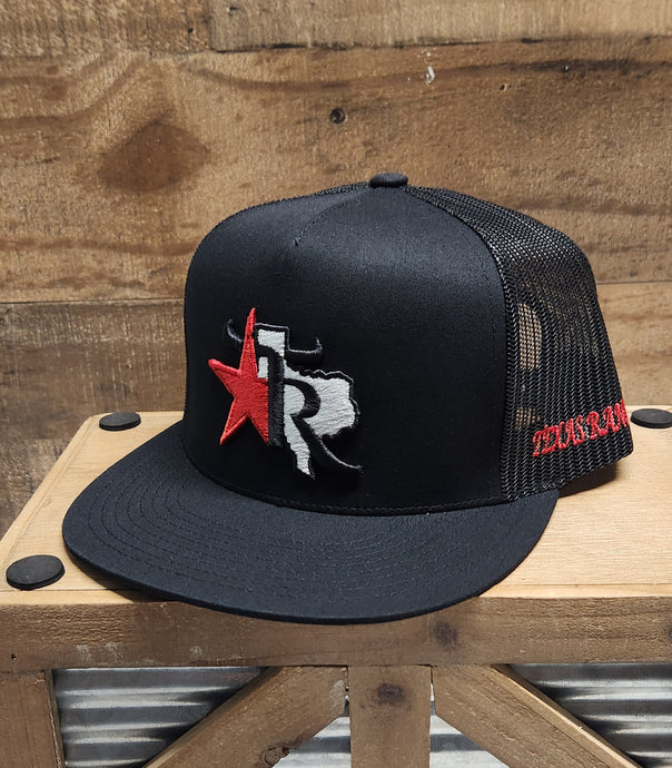Long Star - Black/Black