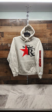 Load image into Gallery viewer, Long Star Unisex Hoodie - Cream