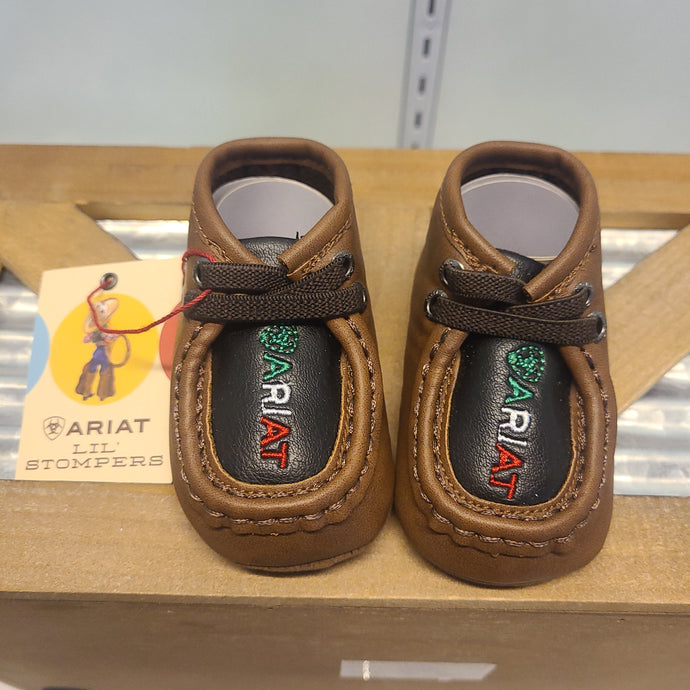 Ariat Baby Shoes - Brown/Black