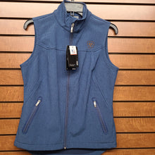 Load image into Gallery viewer, Ariat Women&#39;s New Team Softshell Vest - Marine Blue Heather