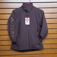 Load image into Gallery viewer, Ariat Women&#39;s Real Team Patriot Softshell Jacket - Coffebean