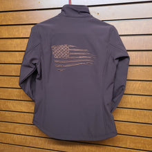 Load image into Gallery viewer, Ariat Women&#39;s Real Team Patriot Softshell Jacket - Coffebean