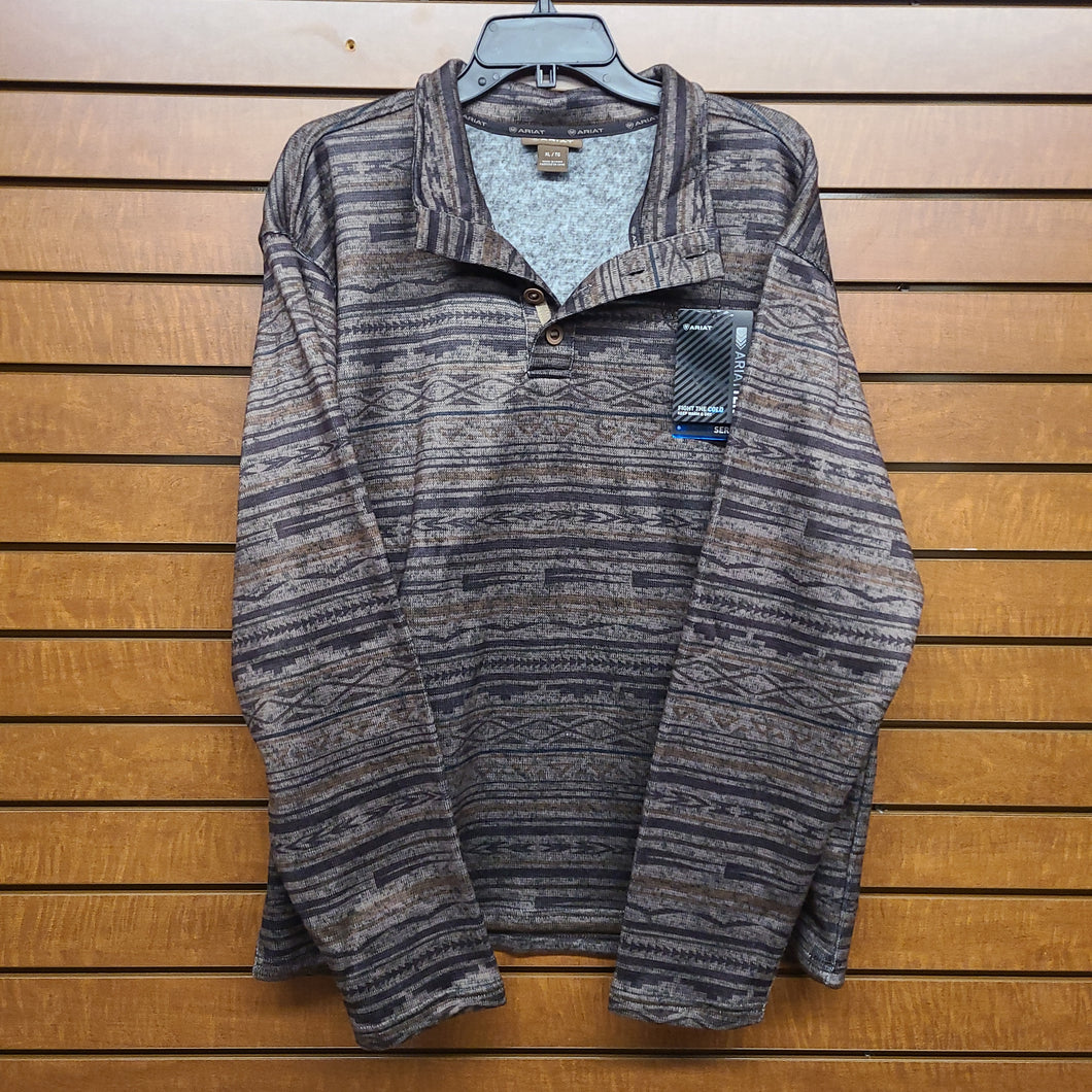 Ariat Men's Wesley Sweater - Serape Print/Tan