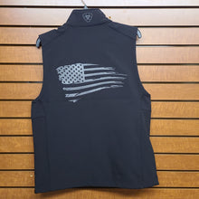 Load image into Gallery viewer, Ariat Men’s Patriot Vest - Black