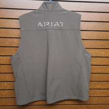 Load image into Gallery viewer, Ariat Men’s Logo 2.0 Softshell Vest - Morel/Camo