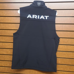Ariat Men’s Logo 2.0 Softshell Vest - Black