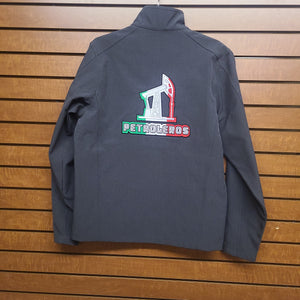WW Men’s Petrolero Jacket-Dark Grey/MX Color’s