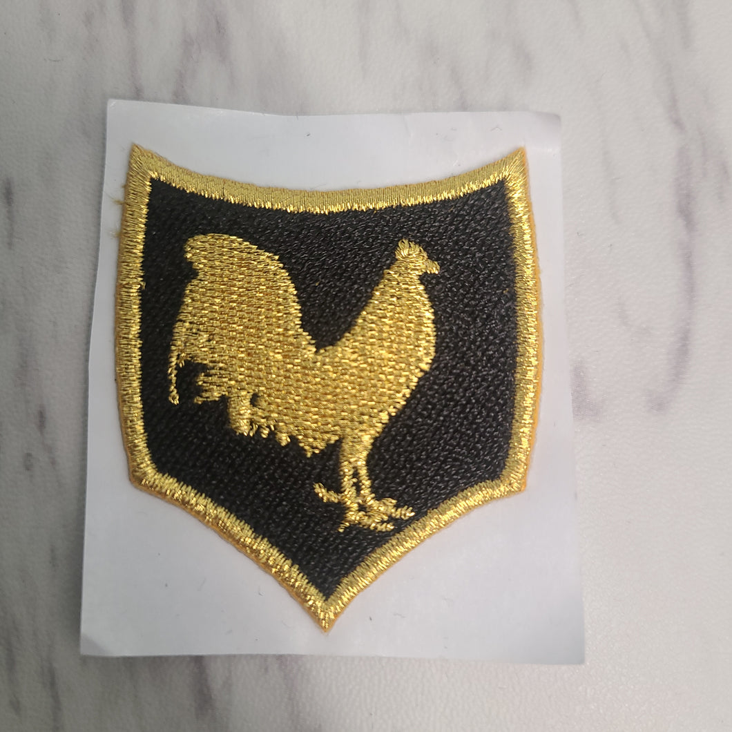 Golden Rooster Patch