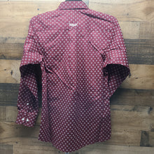 Load image into Gallery viewer, Ariat Men’s Relentless Inferno Stretch Classic Fit Shirt - Zinfandel
