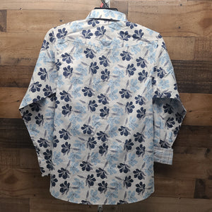 Ariat Men's Rls Adamant Shirt Snap - White