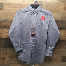 Load image into Gallery viewer, Ariat Men’s Relentless Implacable Classic Fit Shirt - Folkstone Gray
