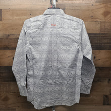 Load image into Gallery viewer, Ariat Team Shad Classic Fit Men’s Shirt -  Sharkskin