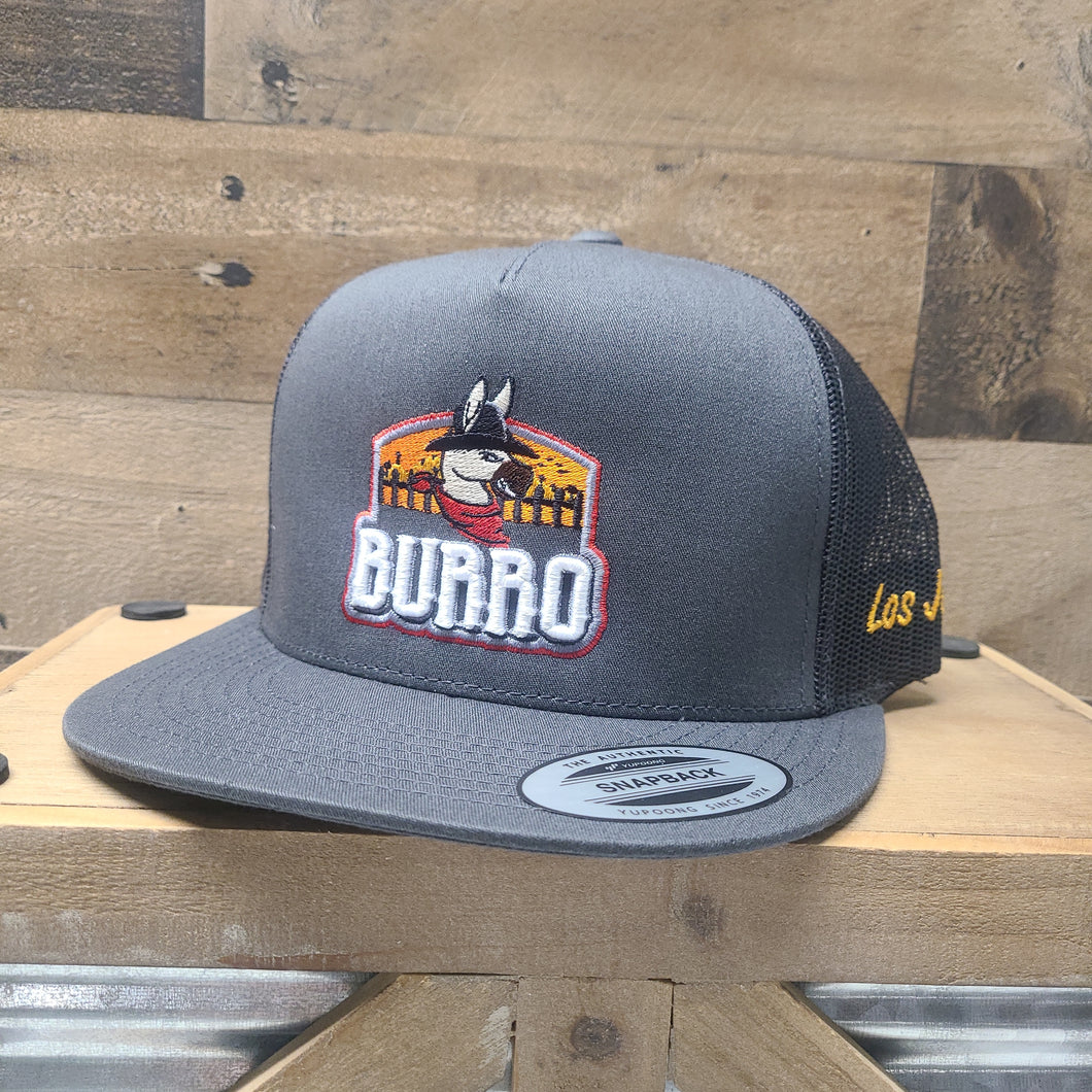 Los Jefes Burro - Grey/Grey