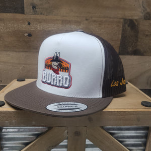 Burro - Brown/White/Brown
