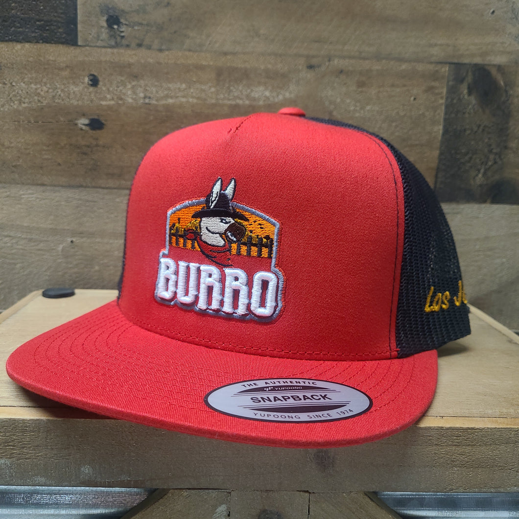 Burro - Red/Black