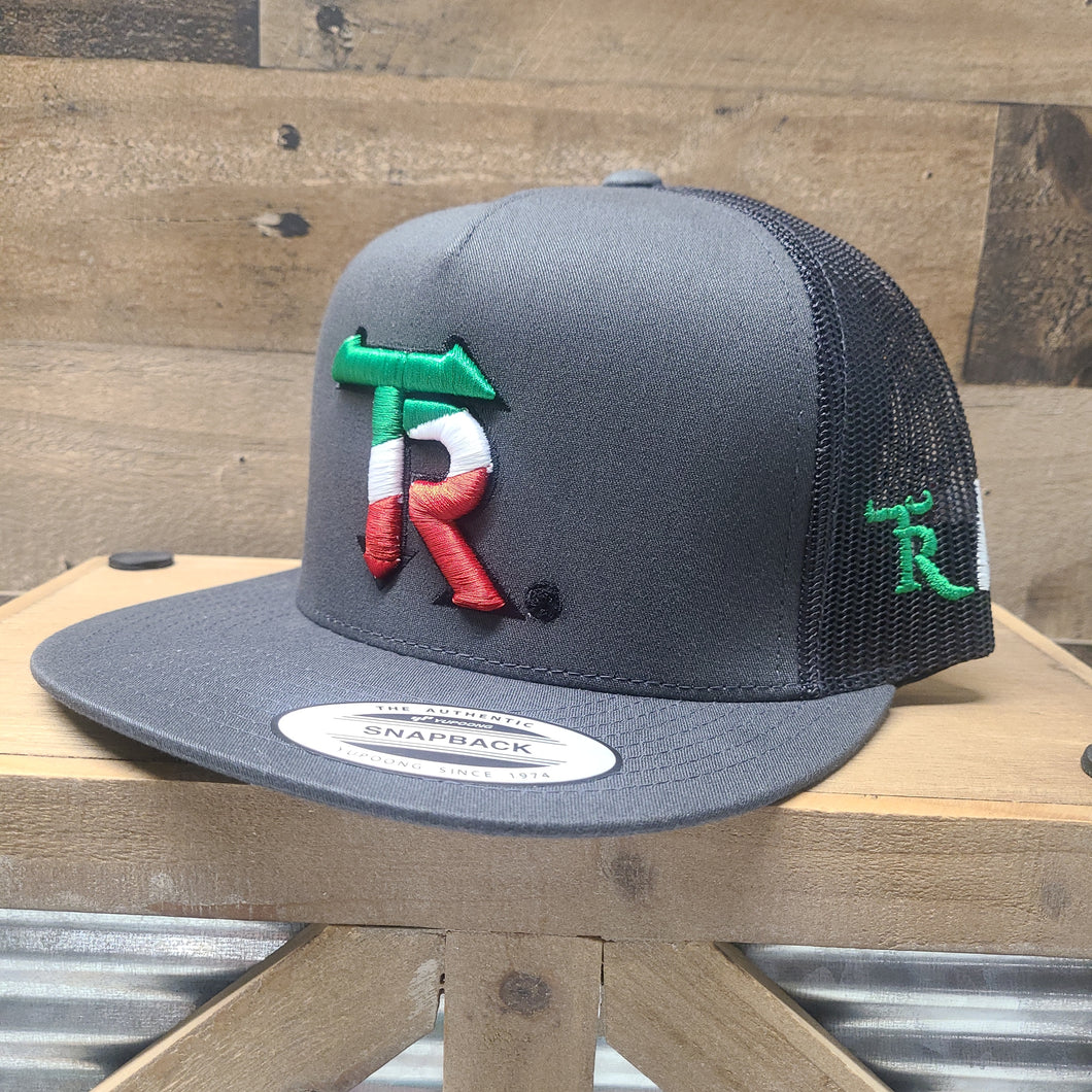 Three Roads - Grey/Black