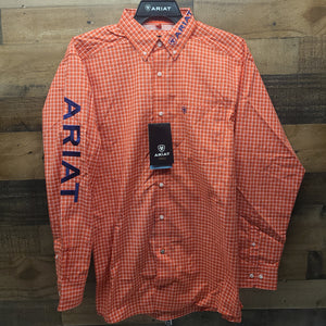 Ariat Men’s Pro Team Grenadine Western Shirt